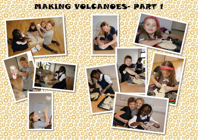 making volcanos Gallery