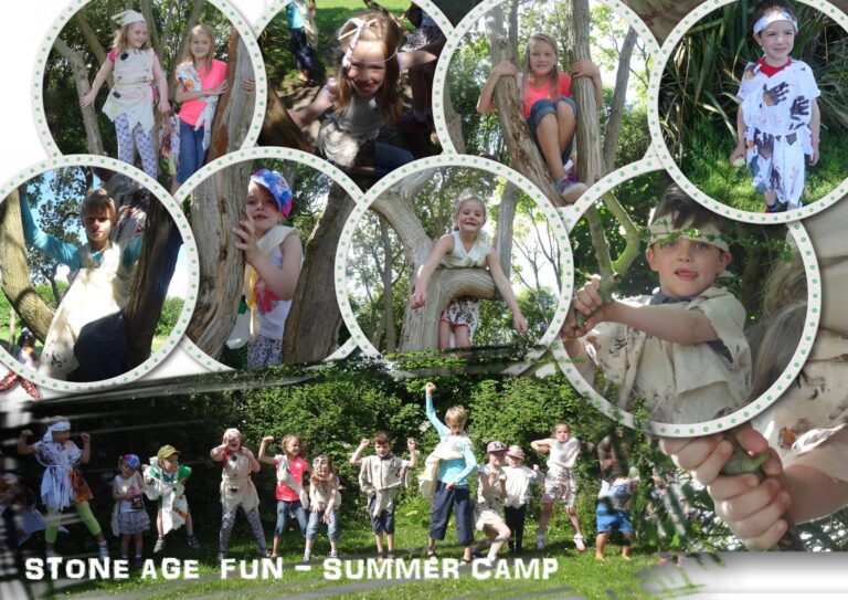 stone age summer camp Gallery