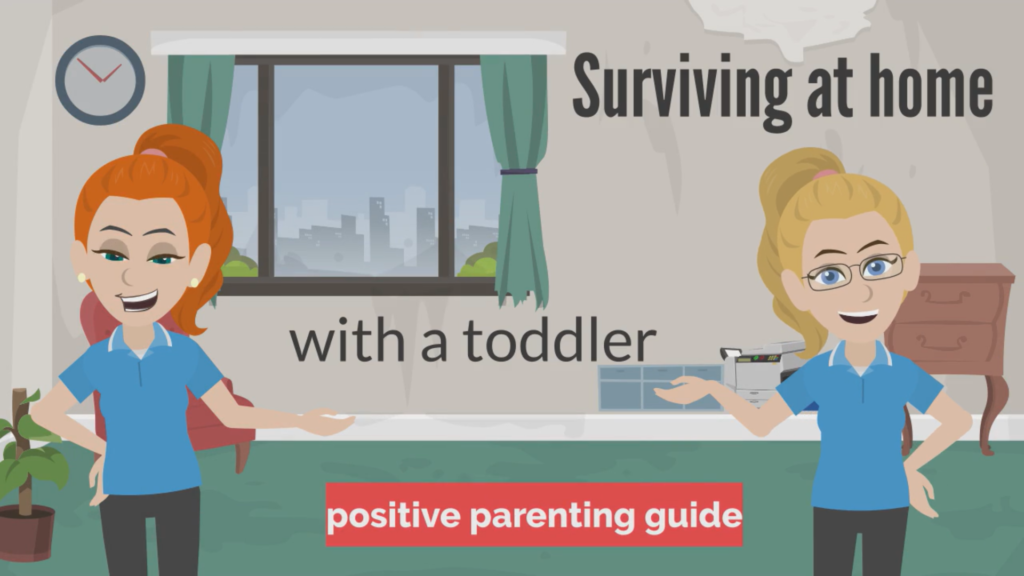how to survive with a todler